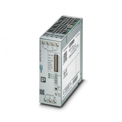 Phoenix Contact Nepřerušitelný napájecí zdroj Lišta DIN, vstupní: 18V dc, 30 V dc, výstup: 18V dc, 32 V dc 1.12 kW QUINT