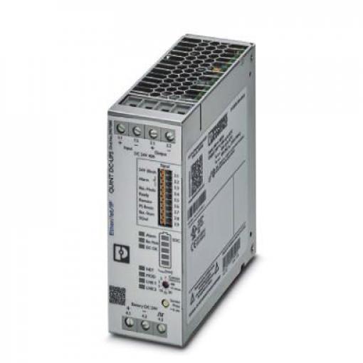 Phoenix Contact Nepřerušitelný napájecí zdroj Lišta DIN, vstupní: 18V dc, 30 V dc, výstup: 18V dc, 32 V dc 1.12 kW