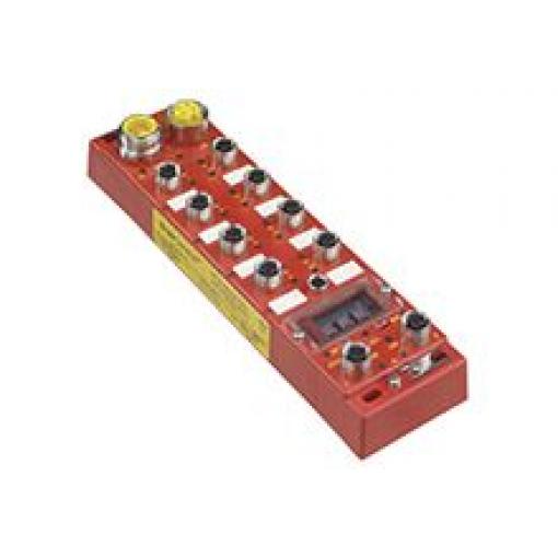I/O modul, řada: 112095 M12 Molex EtherNet/IP 8
