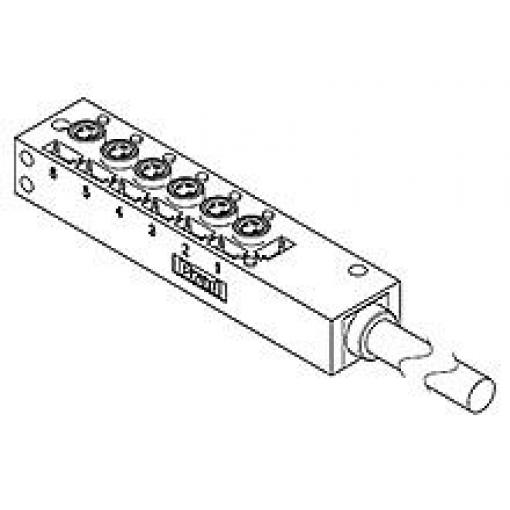 Molex 120247 Snímač 6portový, 10 m