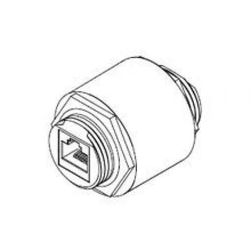 Molex Konektor RJ45, řada: 130058 Vnitřní Cat5, Rovný, počet portů: 1portový