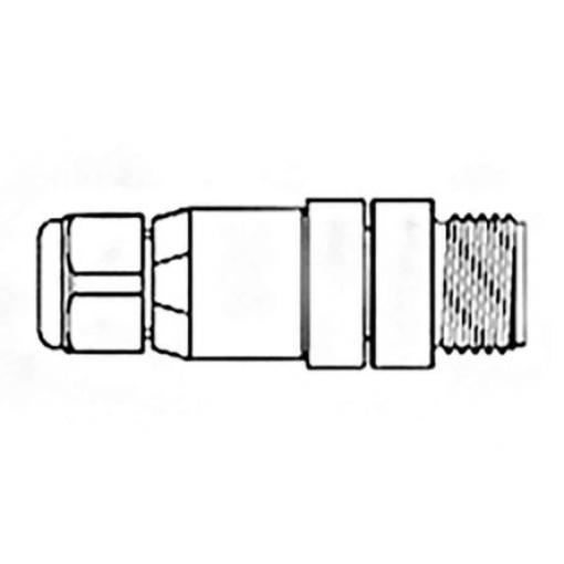 Molex Příslušenství pro automobilové konektory, řada: 130047, orientace těla: Rovný Slitina mědi, Konektor M12, Vnější,