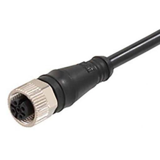 Kabel ovladače snímače, A: Vnitřní, A: M12 5, B: Bez koncovky, 60V, IP67, řada: 120065 Molex 5 m