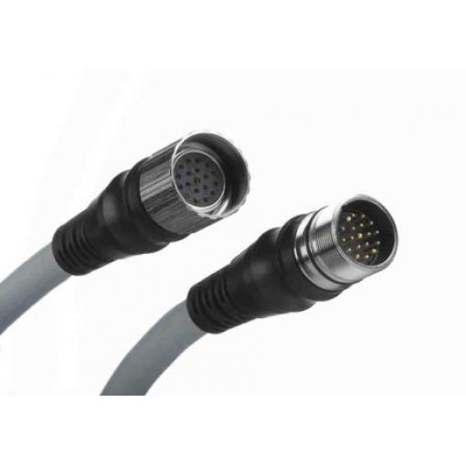 Kabel ovladače snímače, A: Vnější 4, IP67, řada: 130048 Brad from Molex 10 m