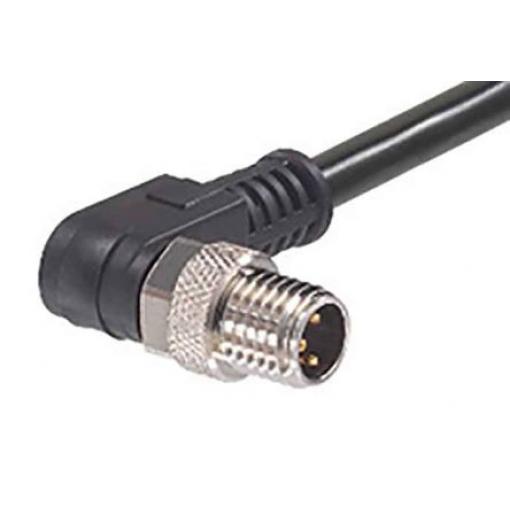 Kabel ovladače snímače, A: Vnější, A: M8 4, B: Volný konec, B: Neuzavřený, 30V, IP67, řada: 120086 Molex 2 m