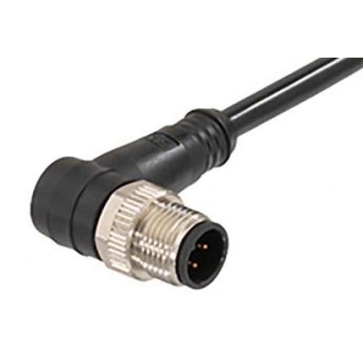 Kabel ovladače snímače, A: Vnější, A: M12 4, B: Bez koncovky, B: Vnější, 25V, IP67, řada: 120065 Molex 2 m
