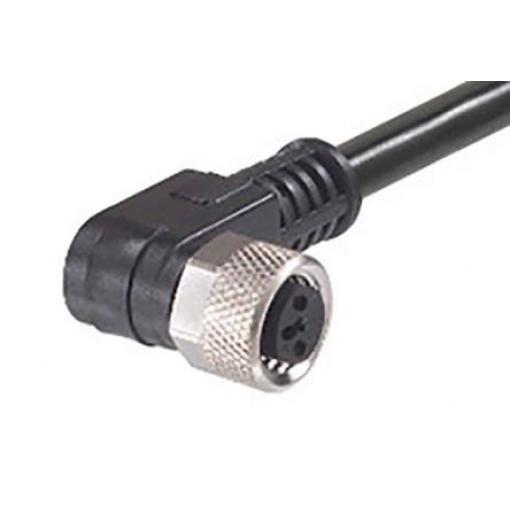 Kabel ovladače snímače, A: Vnitřní, A: M8 3, B: Volný konec, B: Neuzavřený, 60V, IP67, řada: 120086 Molex 2 m