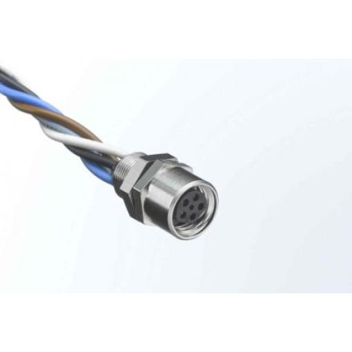 Kulatý průmyslový konektor, A: Vnitřní 3, 75V 3, IP67, řada: Nano-Change Brad from Molex 300 mm