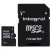 MicroSD 16 GB MicroSDXC Integral Memory Třída 10 0 °C 0 °C
