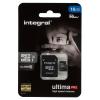 MicroSD 16 GB MicroSDXC Integral Memory Třída 10 0 °C 0 °C