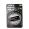 Flash disk se softwarovým šifrováním 8 GB AES-256 USB 3.0 197 Integral Memory SLC 0 °C 0 °C