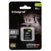 Karta SD 8 GB SDHC XC Integral Memory, řada: UltimaPro UHS 1 U1, Třída 10 0 °C 0 °C 1920x