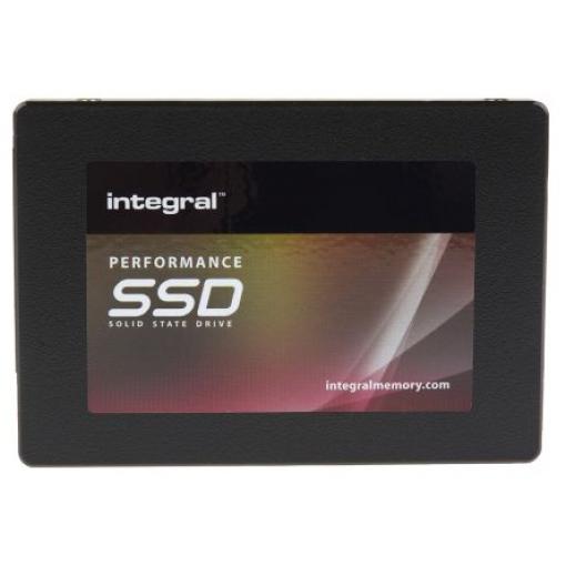 Disk SSD 240 GB Interní, rozhraní: SATA III 6 Gb/S Integral Memory 3D TLC 0 → +70°C