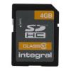 Karta SD 4 GB SDHC HC Integral Memory Třída 10 0 °C 0 °C 200x