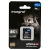 Karta SD 16 GB SDHC HC Integral Memory, řada: UltimaPro Třída 10, UHS 1 U1 70 °C 0 °C 1920x
