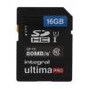Karta SD 16 GB SDHC HC Integral Memory, řada: UltimaPro Třída 10, UHS 1 U1 70 °C 0 °C 1920x