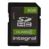 Karta SD 8 GB SDHC HC Integral Memory Třída 4 60 °C 0 °C