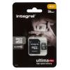 MicroSD 4 GB MicroSDHC Integral Memory Třída 10 0 °C 0 °C