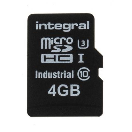 4 Gb Průmyslová třída Integral Memory UHS-I