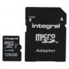 MicroSD 128 GB MicroSDXC Integral Memory Třída 10 0 °C 0 °C
