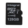 MicroSD 128 GB MicroSDXC Integral Memory Třída 10 0 °C 0 °C