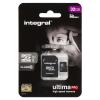 MicroSD 32 GB MicroSDHC Integral Memory Třída 10 60 °C 0 °C