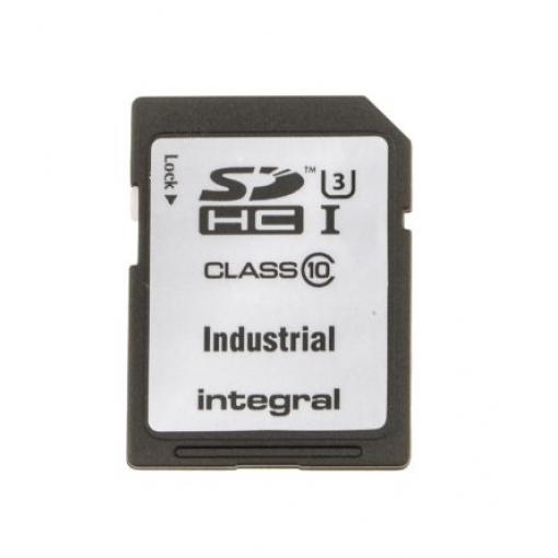 Karta SD SD 32 GB Ano SLC Integral Memory, řada: Industrial -40 → +85°C
