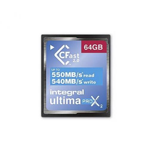 Karta Compact Flash Compact Flash Integral Memory 64 GB 70 °C 0 °C