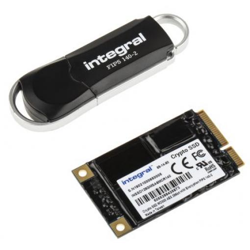 model: SSD 2.5 in 128 Gb 140-2 Průmyslová třída Integral Memory Autodestrukční