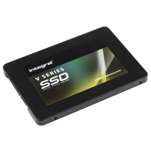 SSD, model: SSD Interní 2.5 in 120 GB Průmyslová třída Integral Memory TLC Autodestrukční 70 °C 0 °C