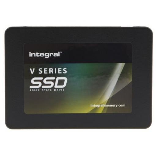 SSD, model: SSD Interní 2.5 in 240 GB Průmyslová třída Integral Memory TLC Autodestrukční 70 °C 0 °C