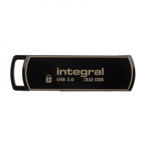 USB flash disk 32 GB AES-256 USB 3.0 Integral Memory SLC 0 °C 0 °C