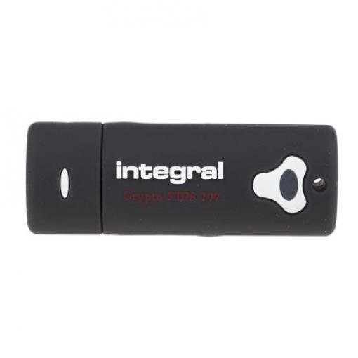 Flash disk s hardwarovým šifrováním 32 GB AES-256 USB 3.0 197 Integral Memory SLC 0 °C 0 °C