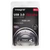Flash disk s hardwarovým šifrováním 64 GB AES-256 USB 3.0 197 Integral Memory SLC 0 °C 0 °C