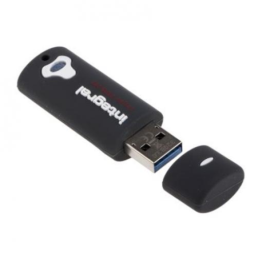Flash disk s hardwarovým šifrováním 64 GB AES-256 USB 3.0 197 Integral Memory SLC 0 °C 0 °C