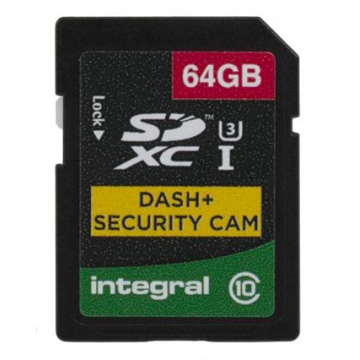 MicroSD 64 GB SDXC MLC Integral Memory Třída 10, UHS 1 U3 -30 °C -30 °C