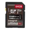 64 Gb SDXC XC Integral Memory, řada: ultimaPRO
