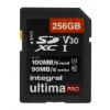 256 Gb SDXC XC Integral Memory, řada: ultimaPRO