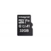 MicroSD 32 GB MicroSDXC Integral Memory UHS 1 U1, Třída 10 -25 °C -25 °C
