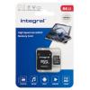 MicroSD 64 GB MicroSDXC Integral Memory Třída 10, UHS 1 U1 -25 °C -25 °C