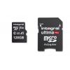 MicroSD 128 GB MicroSDXC Integral Memory Třída 10, UHS 1 U3 70 °C -25 °C