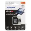 MicroSD 256 GB MicroSDXC Integral Memory Třída 10, UHS 1 U3 70 °C -25 °C