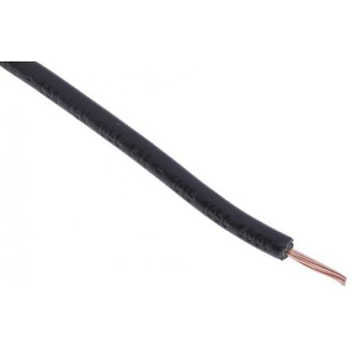 Černá Polyvinylchlorid RS PRO