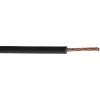 Zapojovací vodič, řada: Tri-Rated, typ kabelu: Kulatý, prameny vodičů: 30 x 0.25 mm, Černá, 1kV dc 100 m 16 AWG