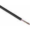 Zapojovací vodič, řada: Tri-Rated, typ kabelu: Kulatý, prameny vodičů: 30 x 0.25 mm, Černá, 1kV dc 100 m 16 AWG