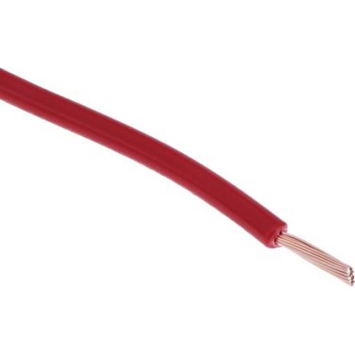Červená Polyvinylchlorid RS PRO