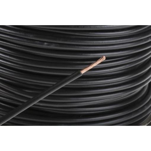Černá Polyvinylchlorid RS PRO