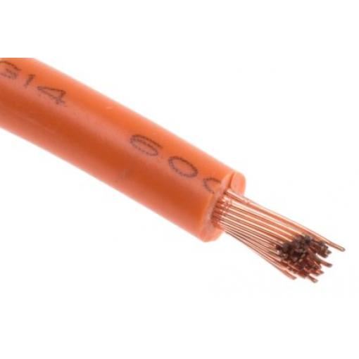 Oranžová Polyvinylchlorid RS PRO