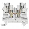 Legrand Svorkovnice na lištu DIN bez pojistky 0 371 69, řada: Viking, 500 V Šedá 4 mm² 1 Šroubová ATEX