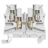 Legrand Svorkovnice na lištu DIN bez pojistky 0 371 69, řada: Viking, 500 V Šedá 4 mm² 1 Šroubová ATEX